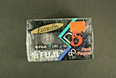 Fuji DRI 90 5 pack  New,  in wrapper.   042720222034