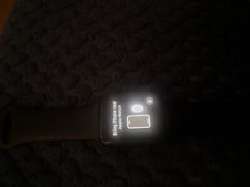 Apple Watch SE 44mm Black Aluminum case
