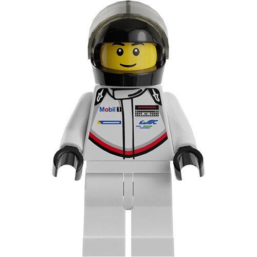 梨くん 専用 Lego Porsche 911 RSR Driver 75888 Speed Champions Minifigure | eBay