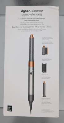 Dyson Airwrap Multi Styler Complete Long Nickel/Copper OPEN BOX | eBay