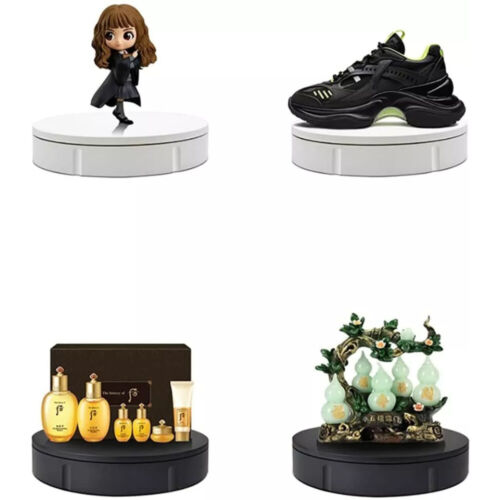 360° Electric Rotating Display Stand Photography Turntable Show Holder + Remote - Picture 12 of 16