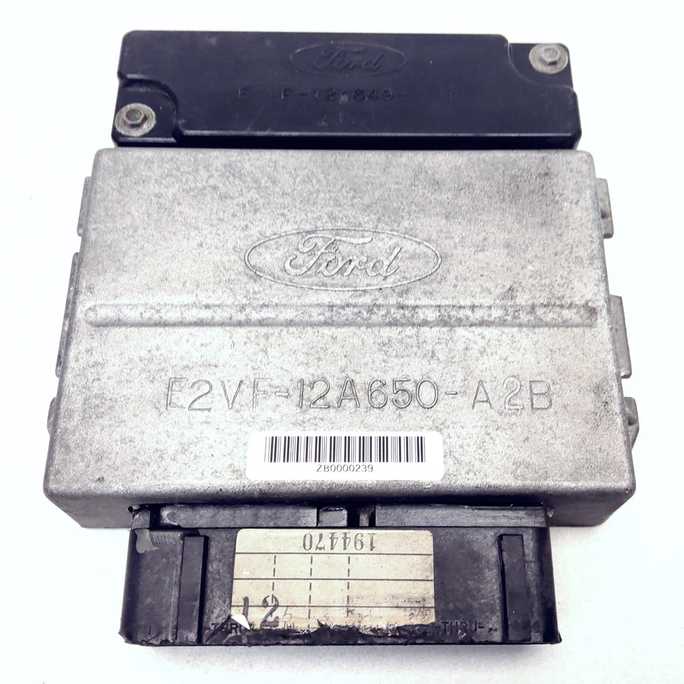Módulo de control del motor ECM ECU 1983 Ford Thunderbird E2VF-12A650-A2B Foto 4 de 4