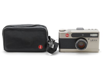 ★美品★ライカ LEICA minilux SUMMARIT 40mm f2.4 Excellent++】 Leica minilux Summarit 40mm f2.4 black From