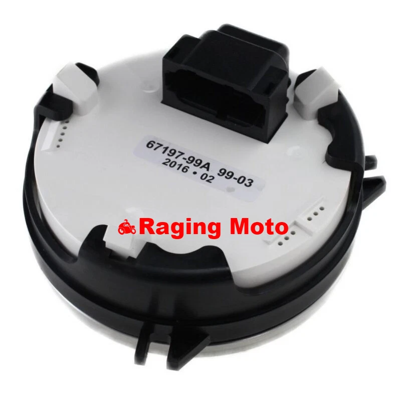 Velocímetro electrónico Drag Specialties km/h para Harley FXST-FLST-FLHR 99-03 Foto 2 de 2