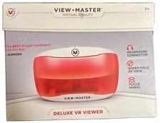 View Master Deluxe Virtual Reality VR Viewer, Model DTH61