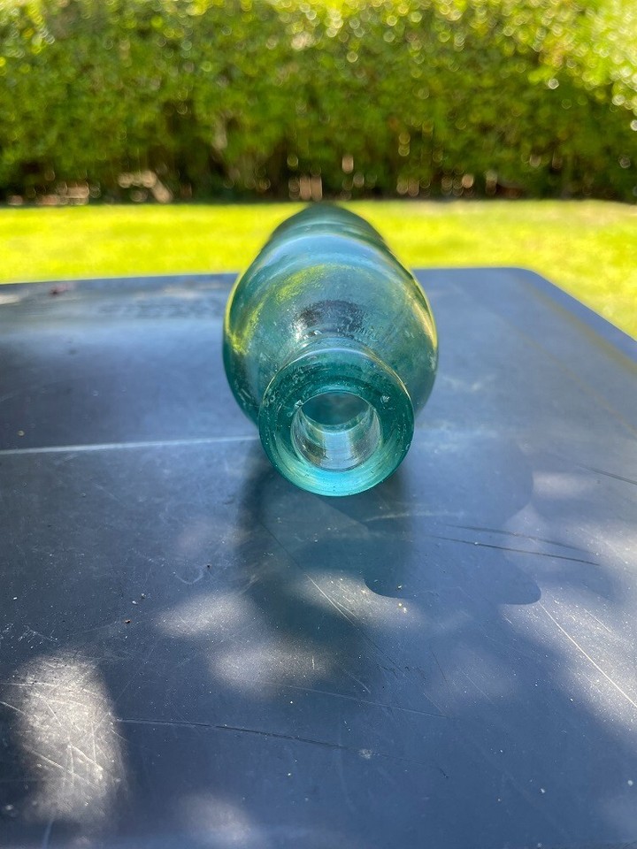 BAY CITY SODA WATER CO. SAN FRANCISCO, CAL. GRAVITATING STOPPER SODA