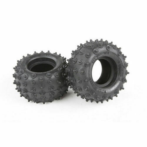 TAMIYA HORNET REAR TIRES FROG 9805034 GRASSHOPPER SUPER CHAMP new