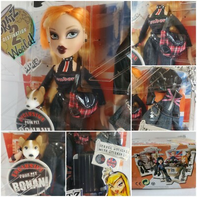 オルタナティブロンドン punk doll セックス・ピストルズ ヴィンテージ Bratz Vintage Pretty N Punk Cloe Doll 2005 OG 1st Ed. NRFB Sealed