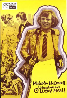 NFP 6516 | O LUCKY MAN | Malcolm McDowell, Ralph Richardson, Rachel Roberts