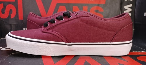 Vans Atwood Oxblood/White VN000TUY8J3 | eBay