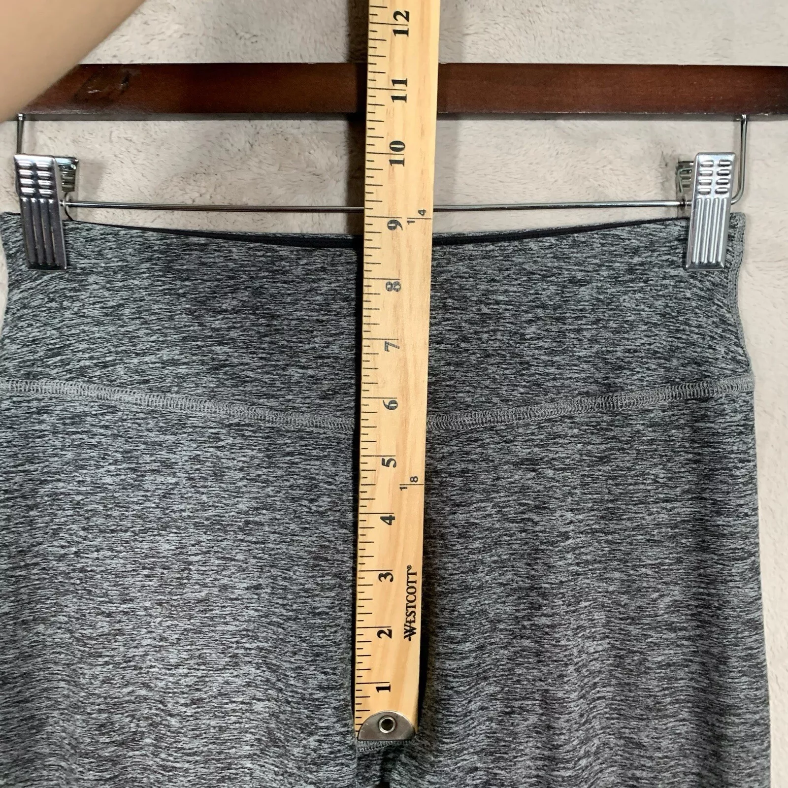 beyond-yoga capri heather ankle tie leggings