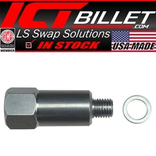 (Extended Length) LS Coolant / Water Temperature Sensor Sending Unit Adapter LS1