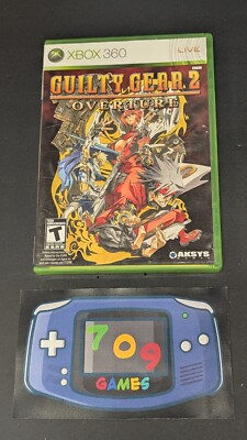 Guilty Gear 2: Overture (Microsoft Xbox 360, 2008)
