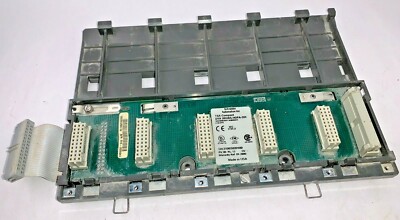 SCHNEIDER SECONDARY SUBRACK, TSX COMPACT, DTA-201/AS-HDTA-201, 5 SLOT