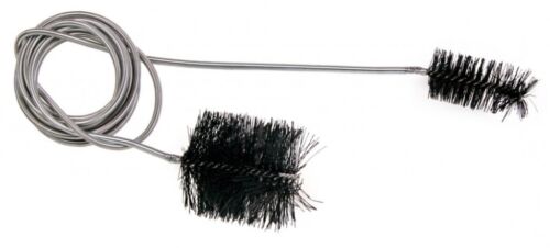 Scovolino spazzola in filo elastico da cm.150 per la pulizia tubi pompa acquari - Foto 1 di 1
