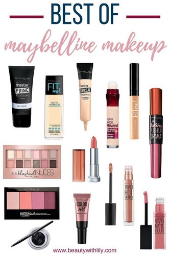 Maybelline Newyork Foundation correttore polvere sopracciglia mascara eyeliner a scelta nuovo