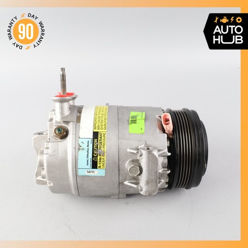 04-09 Cadillac XLR A/C Air Conditioning Compressor 10441357 OEM - Picture 7 of 15