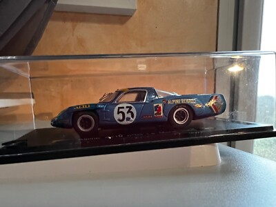Porsche 914/6 46 24 Heures du Mans 1971 Spark S7507 - Miniatures Autos