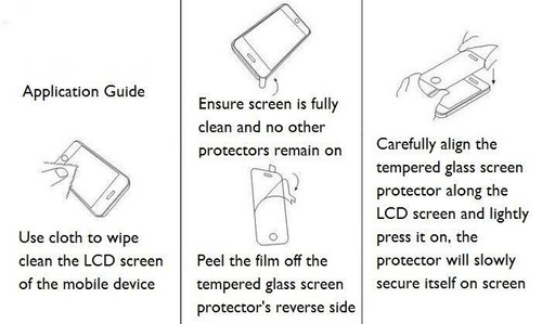 100% Genuine Tempered Glass 9H Screen Protector (One Plus) For OnePlus Nord N100 - Picture 2 of 2