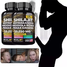 Dynamic Vitality Bundle - Sea Moss Multivitamin & Shilajit Power - US Stock.