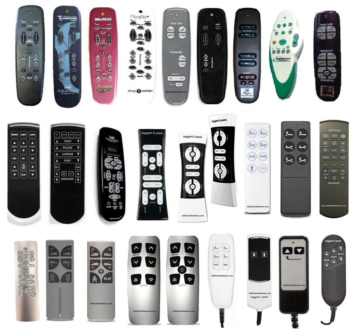 Leggett and platt remote control deals