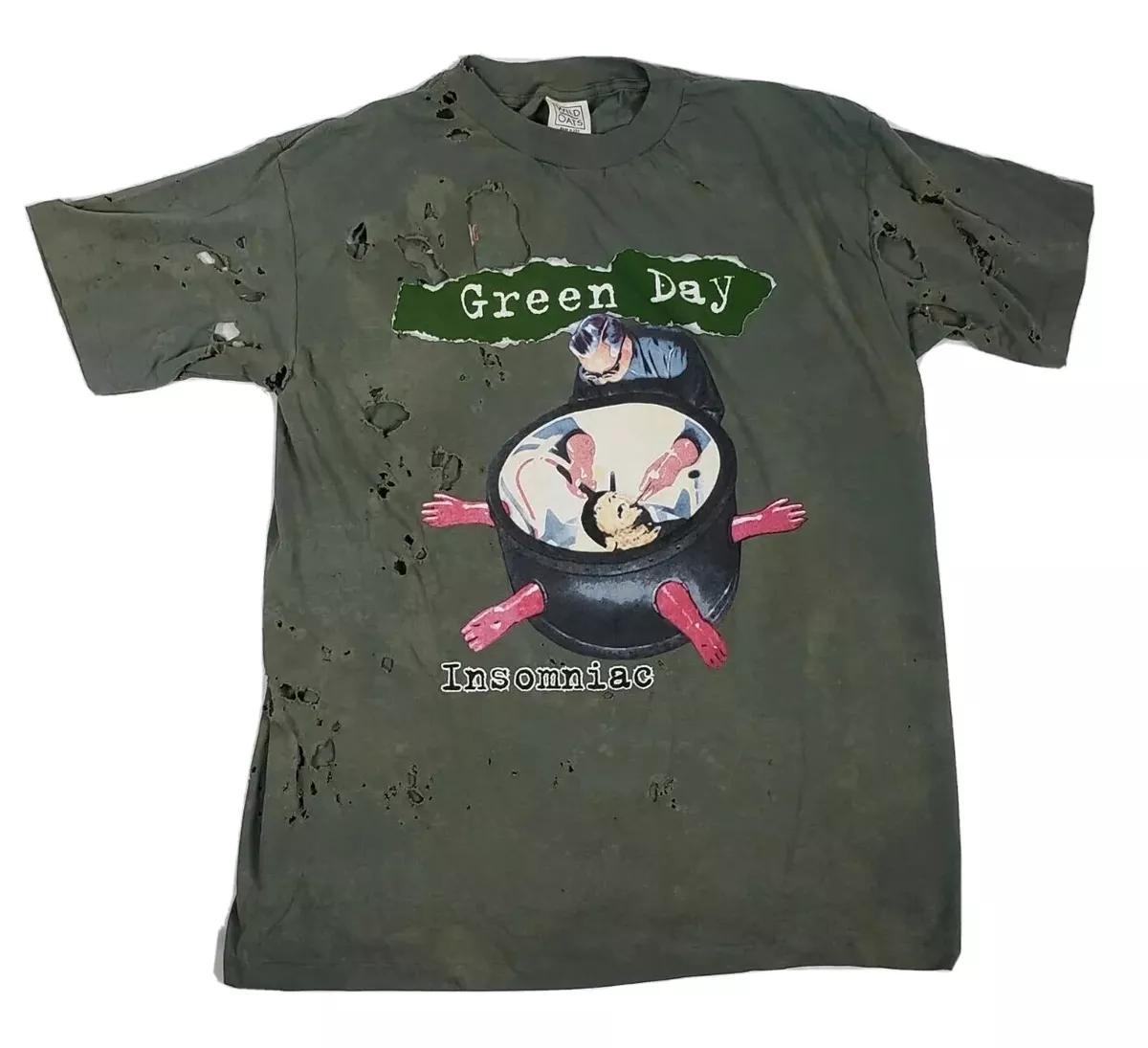 Green Day  Insomniac  Tシャツ XL