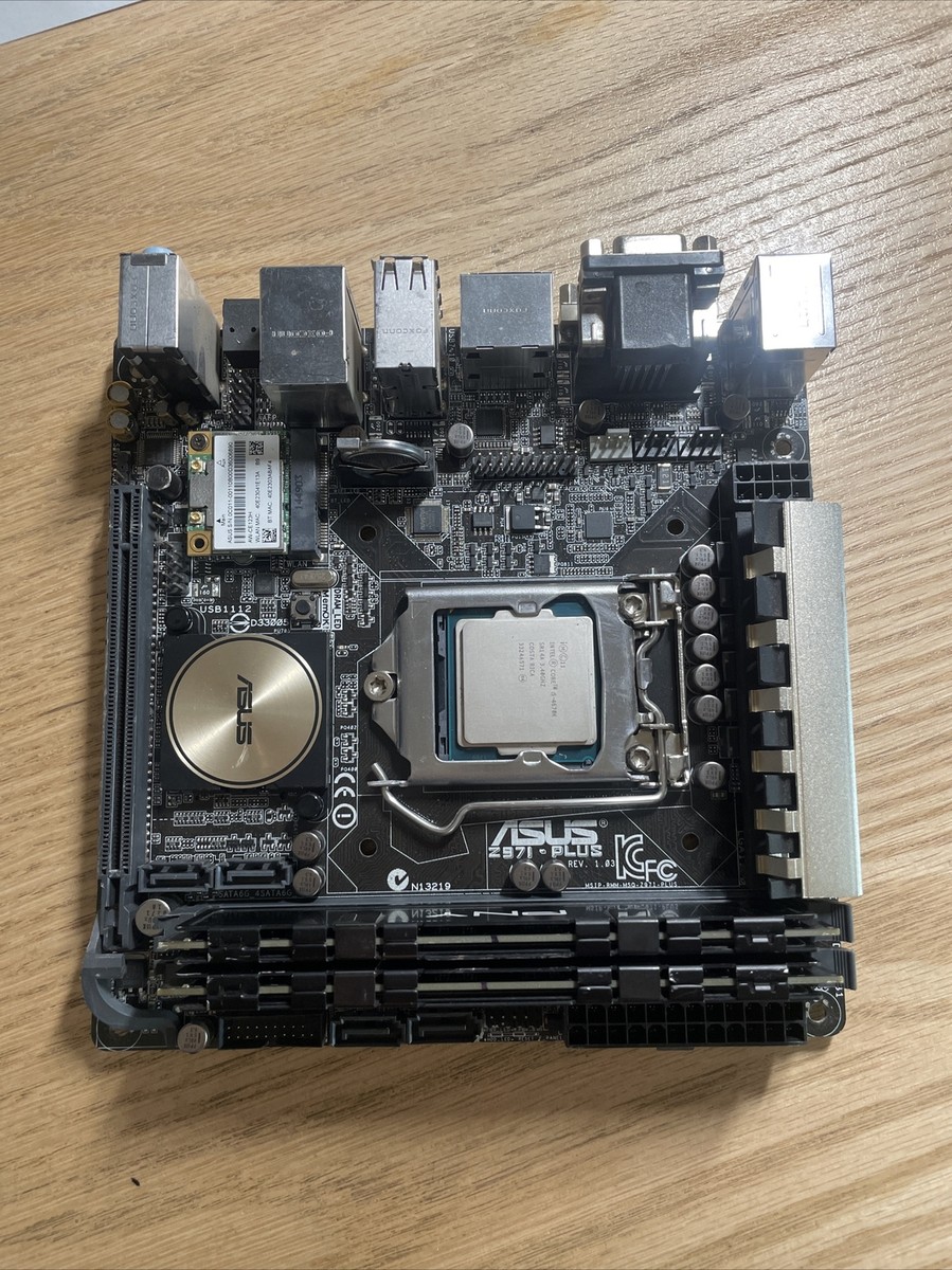 ASUS Z971-PLUS Motherboard Intel LGA 1150 | eBay