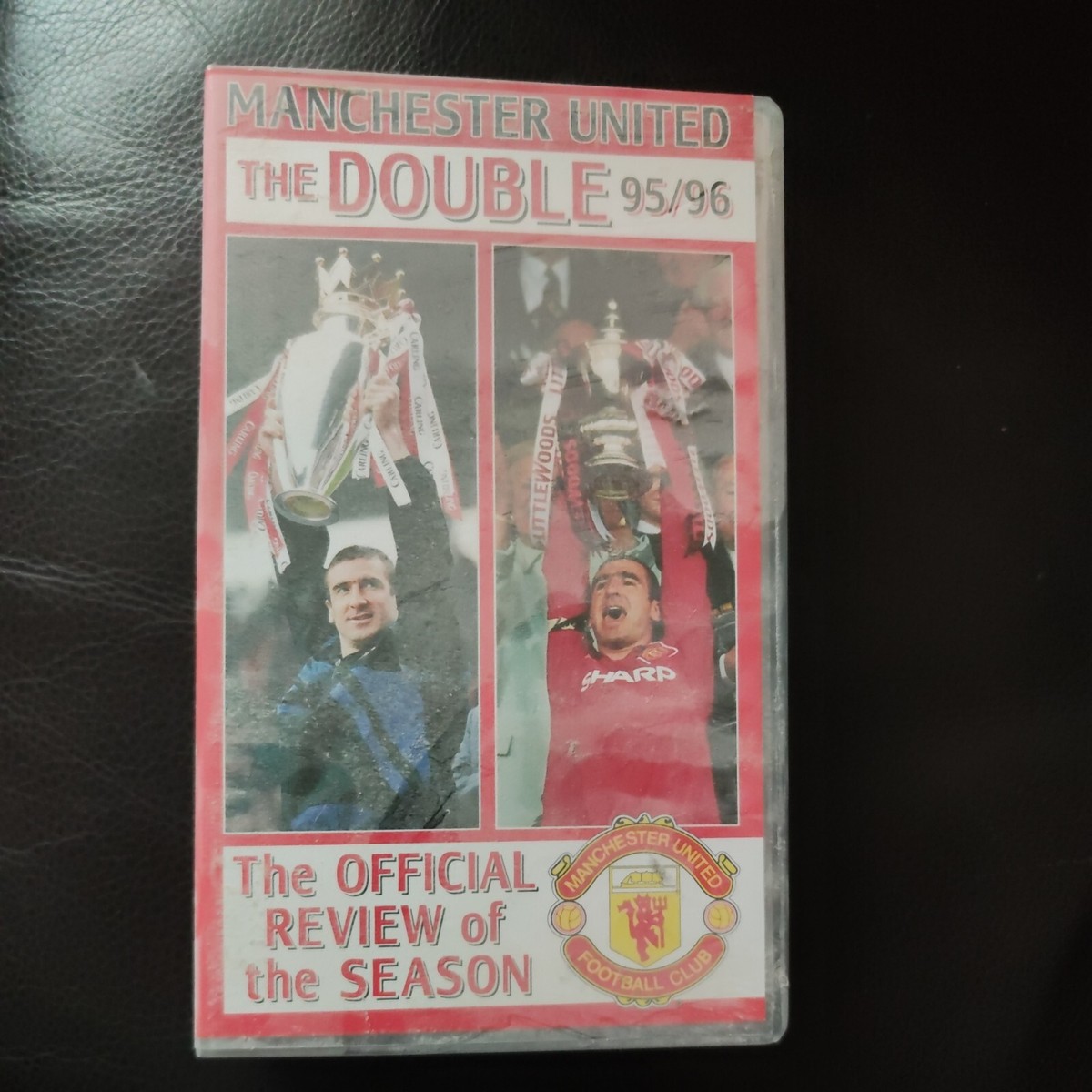 12 Programmes Domicile Manchester United Saison 1995/1996 Review, Rare Collection