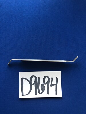 D9694 Scanlan Ionescu Double Ended Leaflet Serrated Ends Small Retractor 8008-02