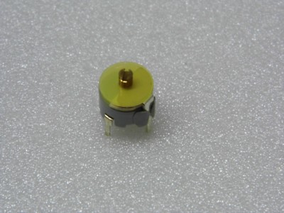 Pack De 3 Condensateurs Ajustables 5pF à Tête Fendue, Idéal Pour Bricolage électronique