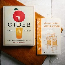 Cider, Hard and Sweet SIGNED by Ben Watson + Storey Country Wisdom Bulletin