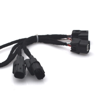 F1 Style Rear Diffuser Brake Light cable splitter adaptor For Honda civic 11th