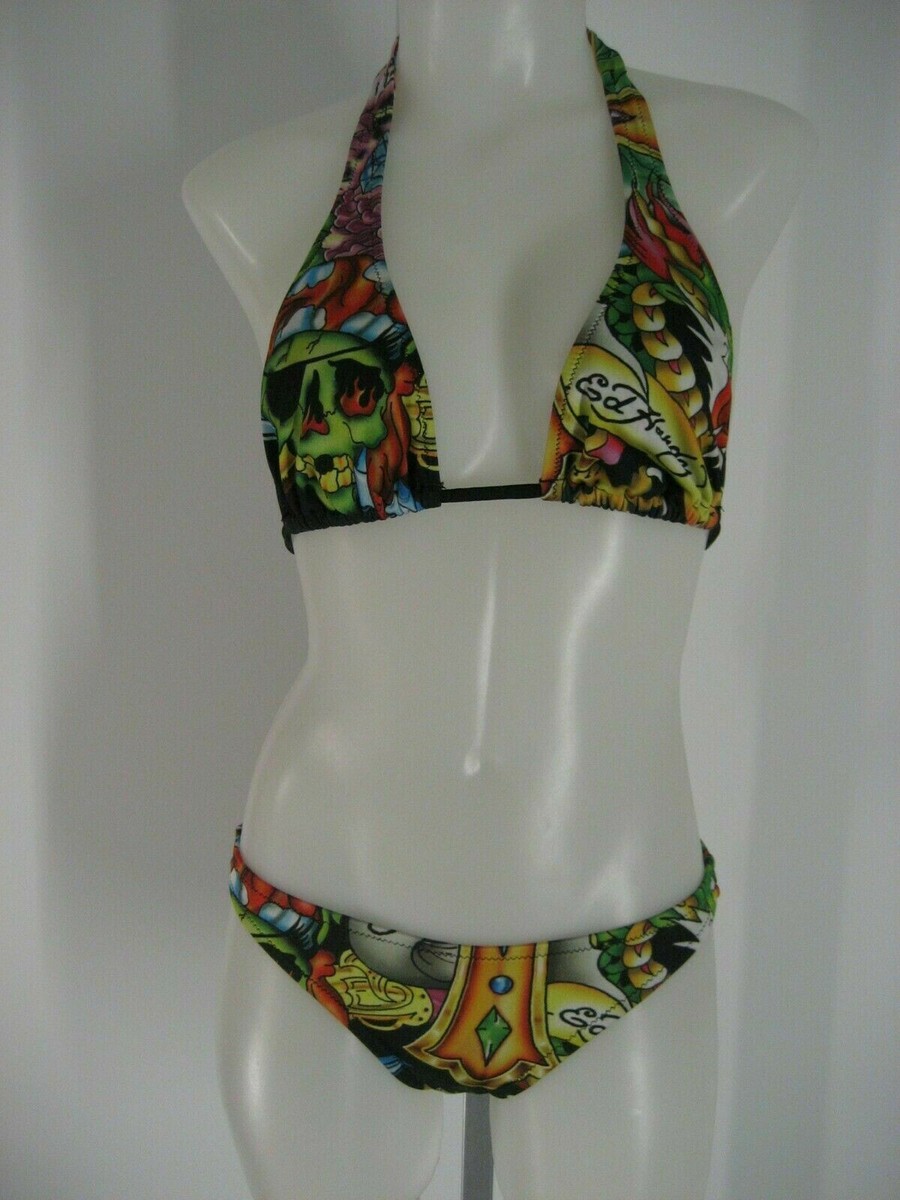 ED HARDY BIKINI Size S | eBay