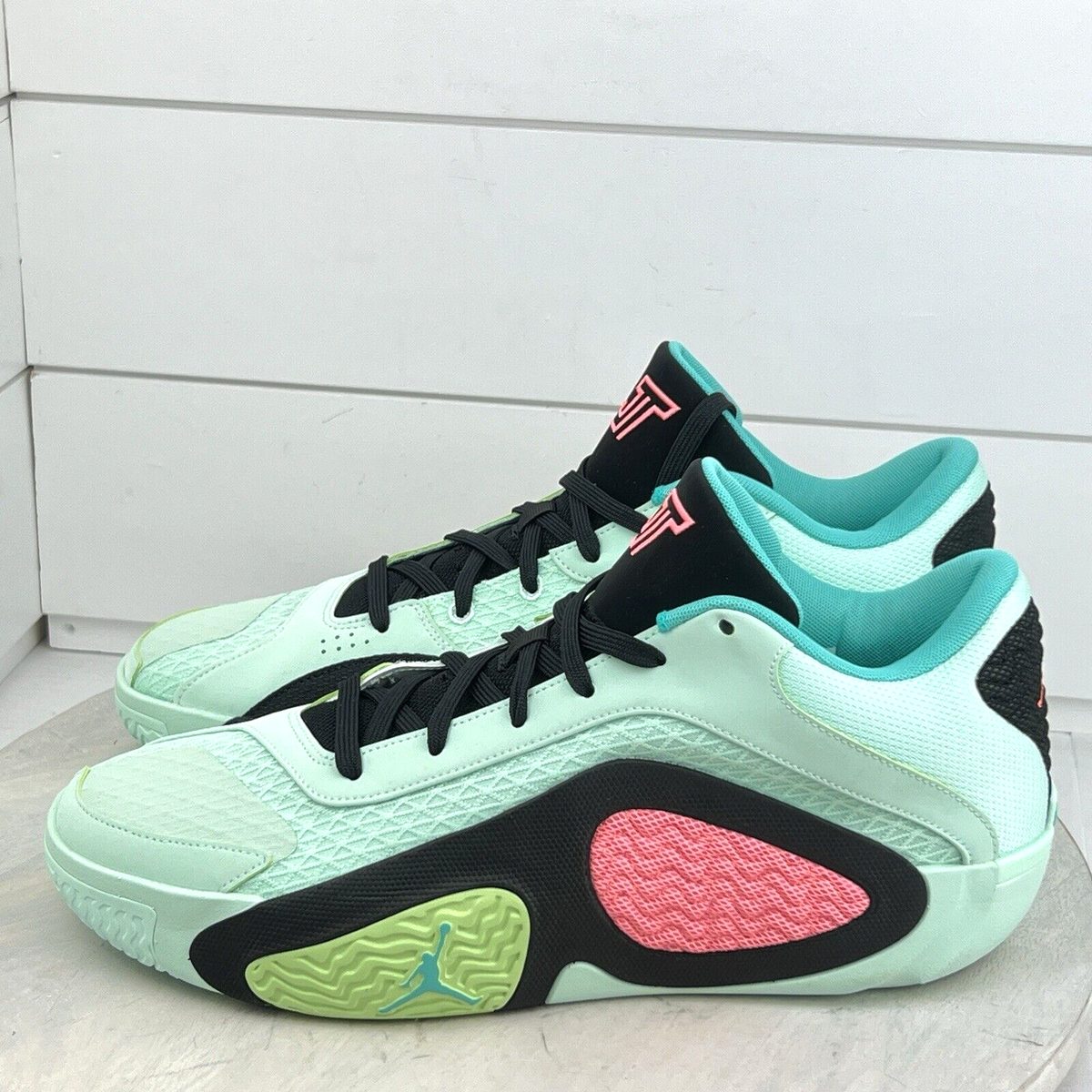 Nike Jordan Tatum 2 Vortex Mint Foam Lava Glow Black FJ6457-300