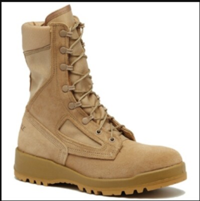 BELLEVILLE 340DES GORE-TEX COLD WEATHER COMBAT BOOTS 11.5 R TAN SAND EC 322 Belleville Cold Weather 1W - NEW – Forest City Supply main image 4
