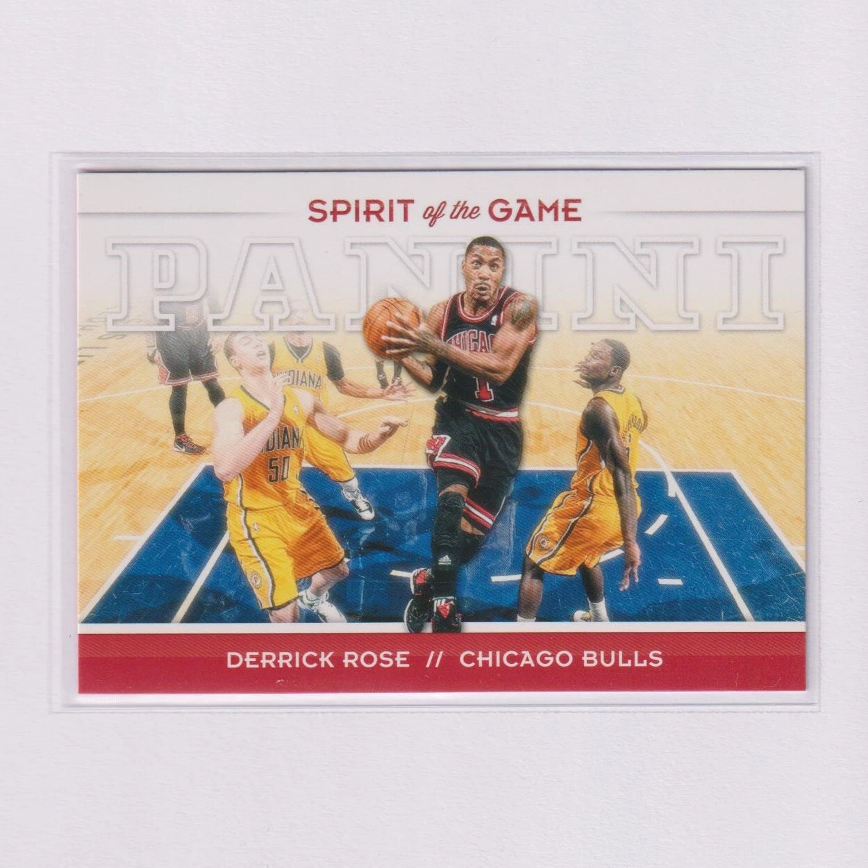 Derrick Rose trading card