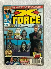 X-Force #68 (Aug 1997, Marvel) FN 6.0