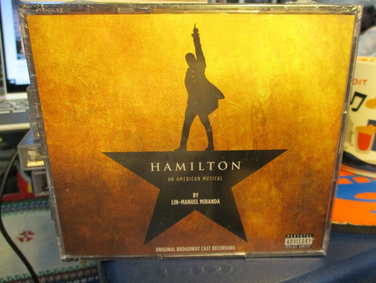 HAMILTON Original Broadway Cast 2x CD Atlantic Lin Manuel Miranda