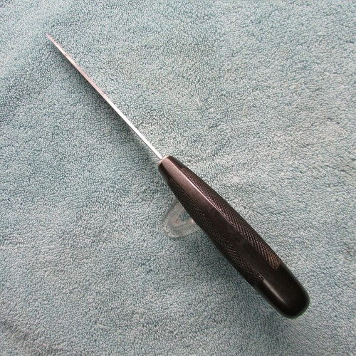 Cattaraugus Fixed Blade Knife Black Composite Handle - Picture 6 of 6