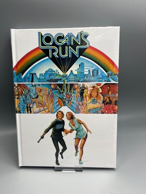 Logans Run - Flucht ins 23. Jahrhundert - Mediabook B (Blu Ray) lim. 333 NEU/OVP