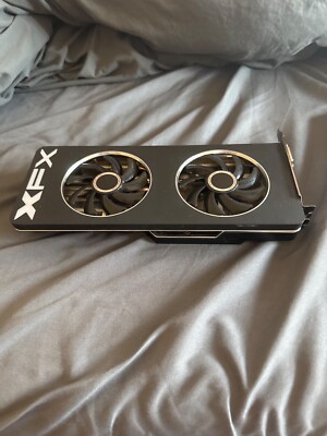 graphics card 4gb xfx black 