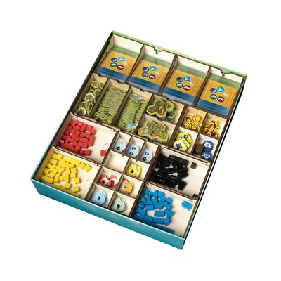 Laserox Insert Organizer für Ark Nova / Arche Nova