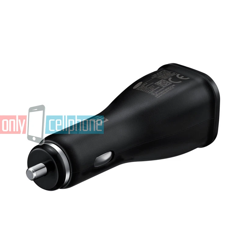 OEM Samsung Fast Car Charger Black 3FT Data Cable for Galaxy S7/S7 Edge/Note 5 - Image 3 of 4