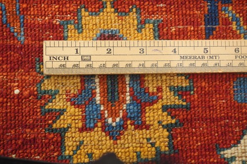12 x 15 ft Navy Blue Bidjar Afghan Hand Knotted Wool Transitional All Over Rug - Picture 20 of 21