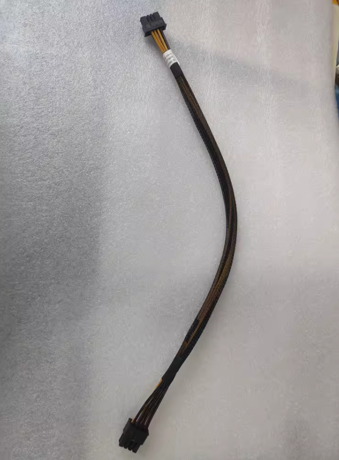 New DELL EMC R7525 R750 R750XS GPU POWER CABLE 16" 12 PIN TO 8 T34N0