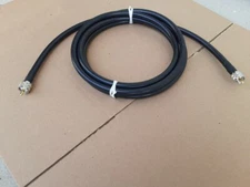 US MADE RG-214/U MIL-C-17 PL-259 to PL-259 Coax Cable CB, HAM, SCANNER lot