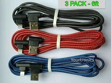 3 PACK 6ft Fast Charger Charging Cables For iPhone 14 13 12 11 X XR Plus Pro Max