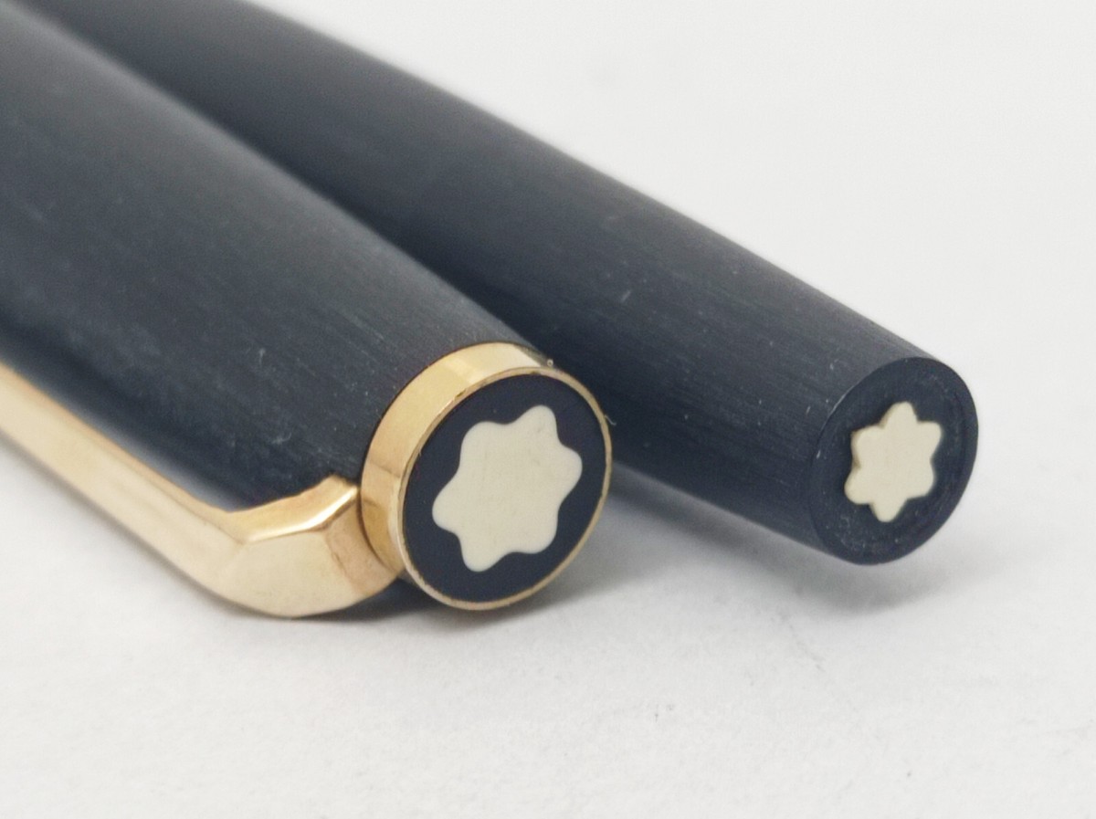 MONT BLANC 万年筆 EF 220 Montblanc 220 - Woodgrain