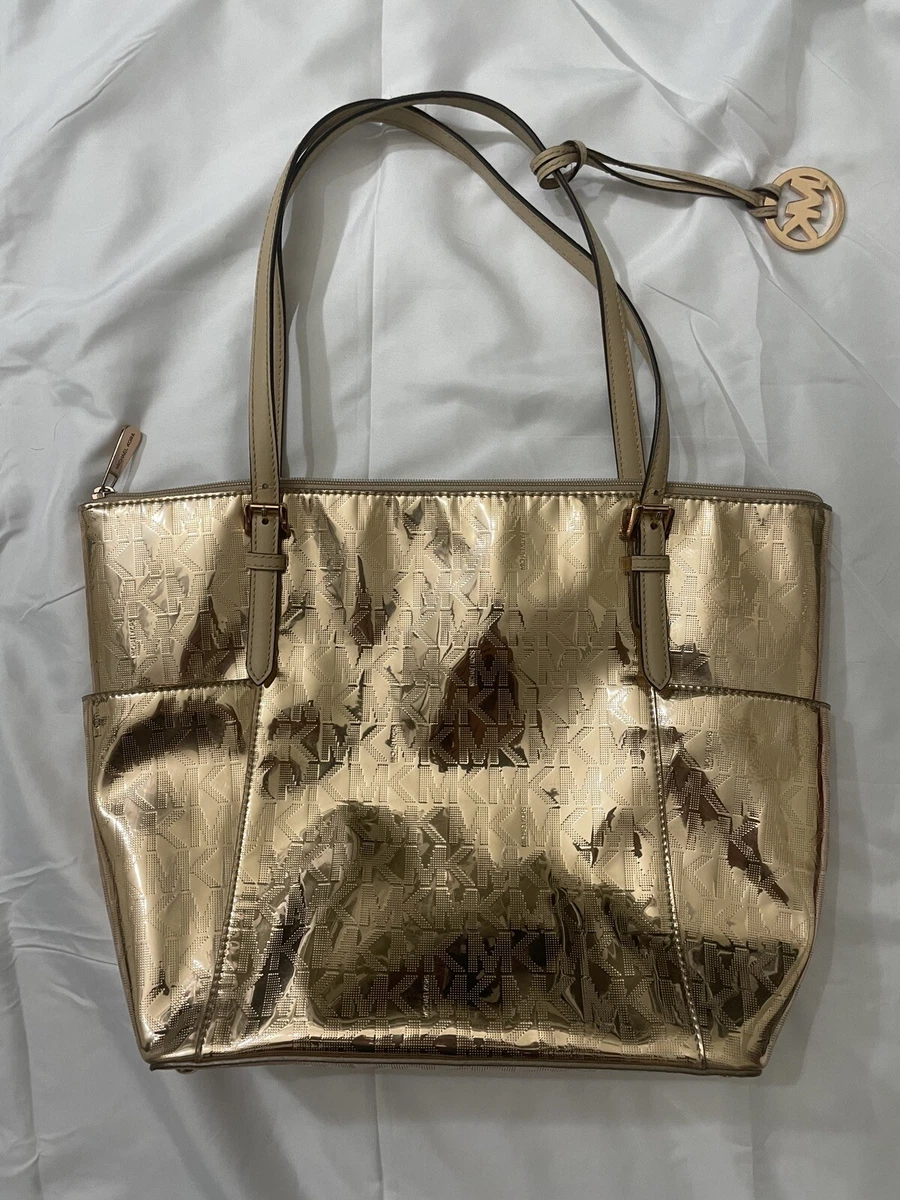 Gold metallic mk purse Clearance