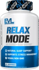 Evlution Nutrition Relax Mode - Natural Sleep Support - 45 Servings